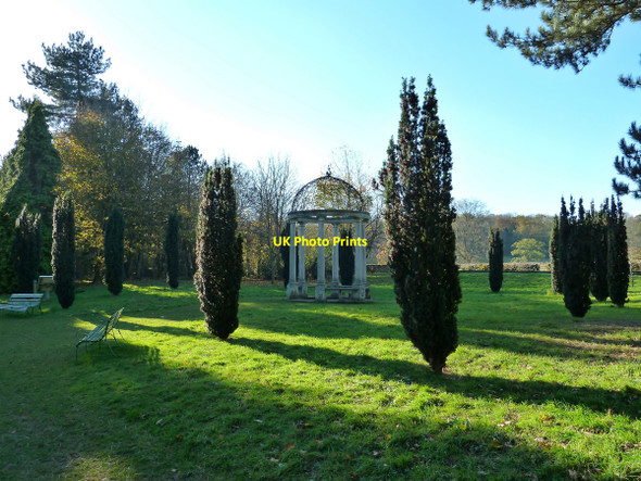 Photo 6"x4" Garden Folly, Thorp Perrow Firby\/SE2686 c2010