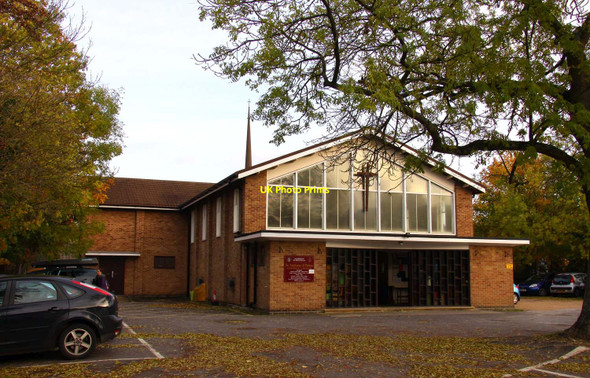 Photo 6"x4" St Anthony of Padua Catholic Church Oxford\/SP5106 c2010