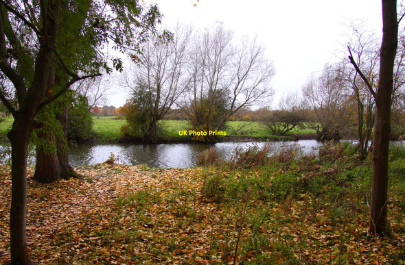 Photo 6"x4" The River Cherwell Oxford\/SP5106 c2010 P1