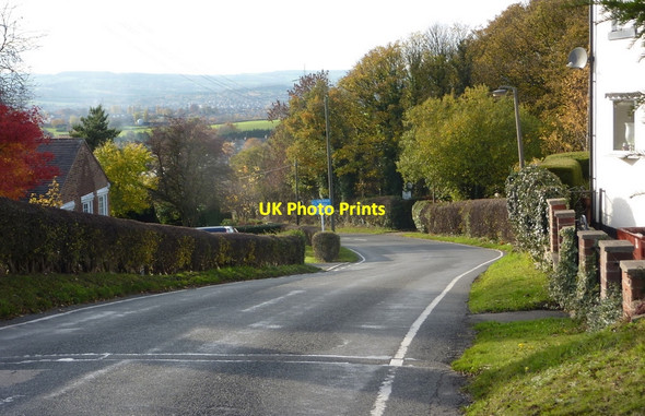 Photo 6"x4" Lane at Bolehill Bolehill\/SK4170 c2010