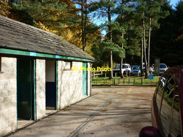 Photo 6"x4" Public toilets in car park Fewston c2010