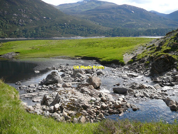 Photo 6"x4" Stream crossing of the Allt Taige Mullach na Maoile c2010