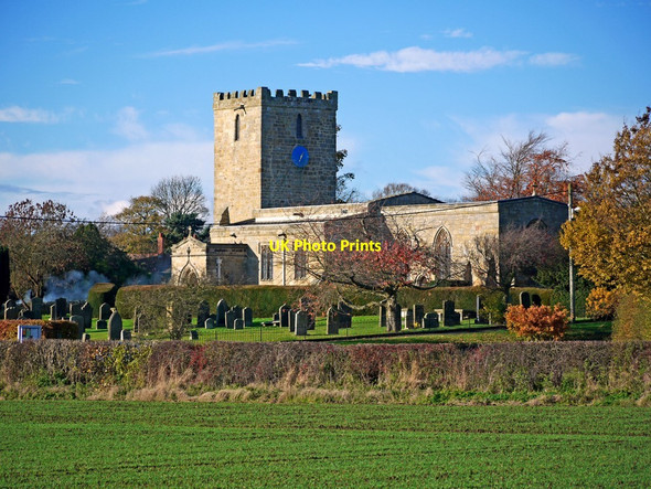Photo 6"x4" St Mary Magdalene's Church, Whalton Whalton c2010