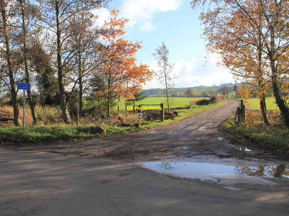 Photo 6"x4" Unclassified country road off Northend Road Knightcote c2010