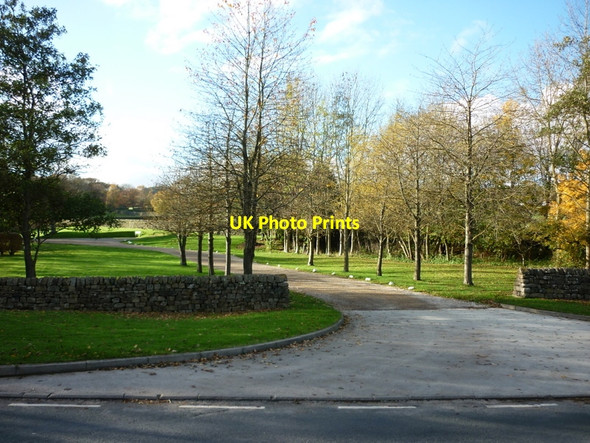 Photo 6"x4" The entrance to Darley Mill Centre, Darley Darley Head c2010