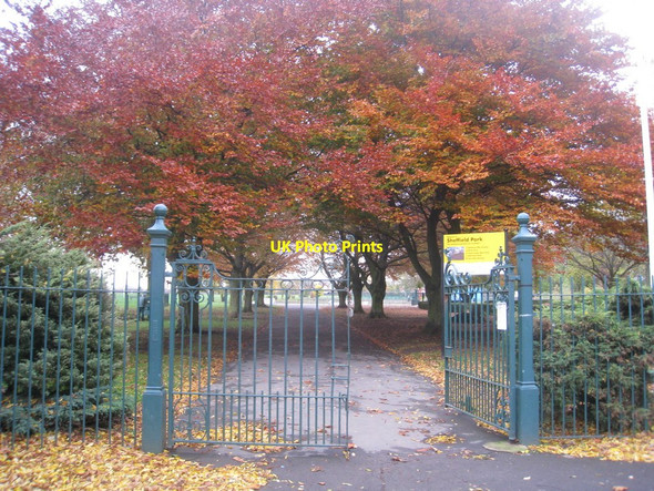 Photo 6"x4" Sheffield Park Scunthorpe c2010