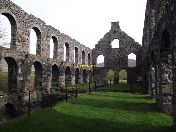 Photo 6"x4" Pont Y Pandy Slate Mill Golan c2010