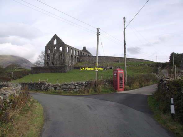 Photo 6"x4" Pont Y Pandy Slate Mill Golan c2010