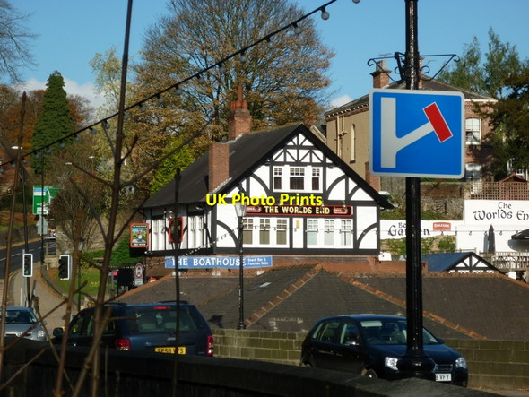 Photo 6"x4" The Worlds End public house, Knaresborough Knaresborough c2010