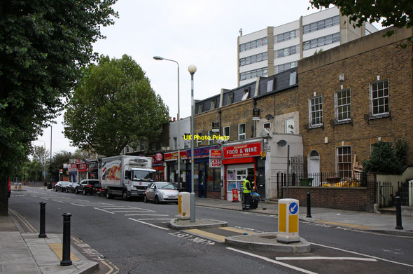 Photo 6"x4" Southwark Park Road Bermondsey c2010
