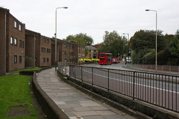 Photo 6"x4" Southwark Park Road Bermondsey c2010