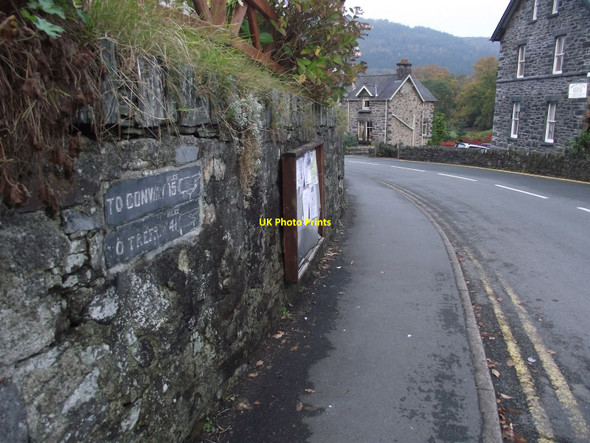 Photo 6"x4" Trefriw 4.5 Betws-y-Coed c2010