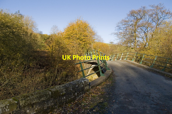 Photo 6"x4" Barkin Bridge, Roeburndale Wray c2010