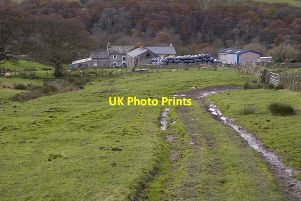 Photo 6"x4" Lower Salter Farm Wray c2010
