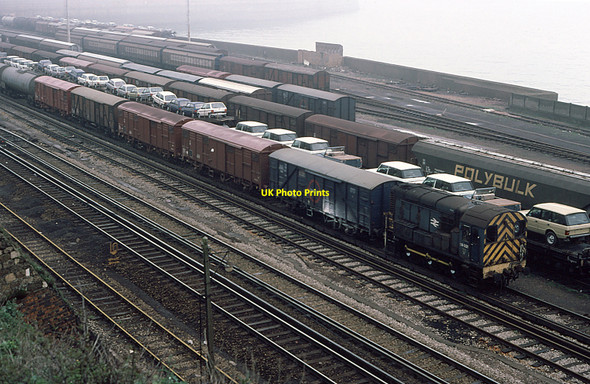 Photo 6"x4" Dover Freight Yards Dover\/TR3141 c1981