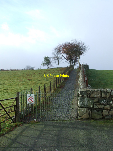 Photo 6"x4" Footpath To The War Memorial Trawsfynydd\/SH7035 c2010