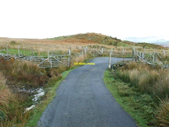 Photo 6"x4" Open Gate Trawsfynydd\/SH7035 c2010