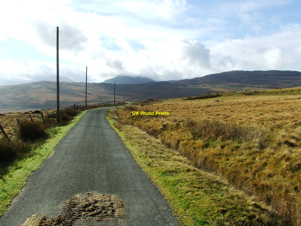 Photo 6"x4" Minor Road Trawsfynydd\/SH7035 c2010