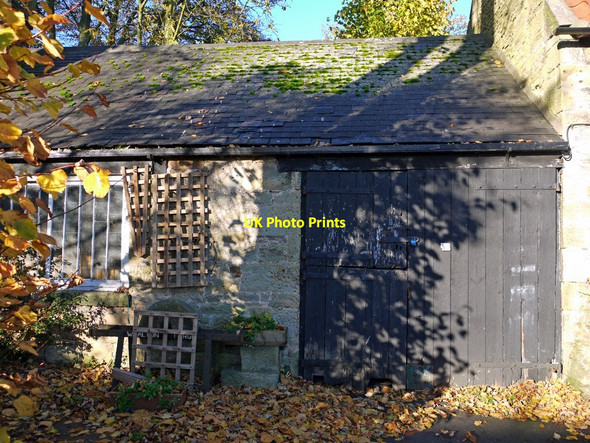 Photo 6"x4" Whalton Smithy Whalton c2010
