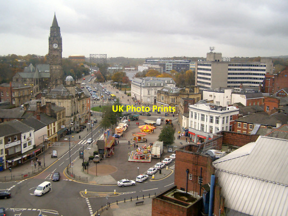 Photo 6"x4" Rochdale Town Centre Rochdale c2010