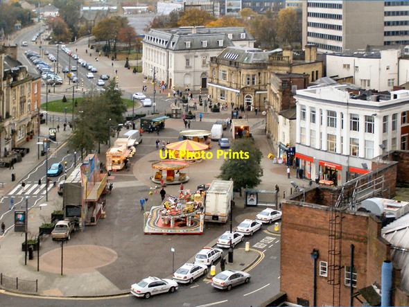 Photo 6"x4" Rochdale, South Parade Rochdale c2010