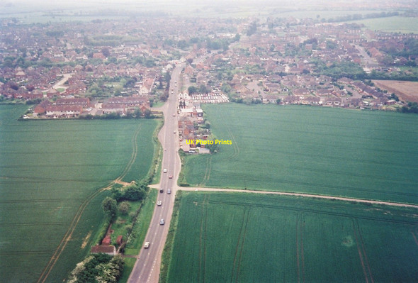 Photo 6"x4" Innsworth - Cheltenham Road Churchdown c1988