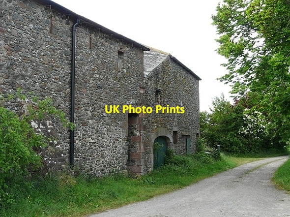 Photo 6"x4" Barn at North Plain Farm Anthorn c2008