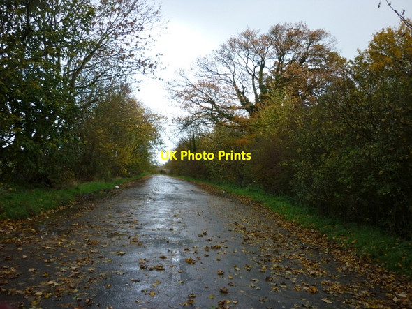 Photo 6"x4" A lay-by on the A165 Old Ellerby c2010