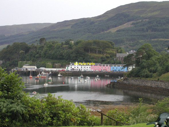 Photo 6"x4" Portree Pier Portree \/ Port Righ c2003