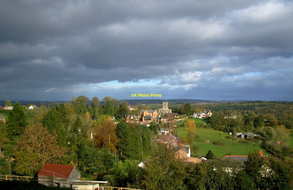 Photo 6"x4" Staunton Village Staunton\/SO5512 c2006