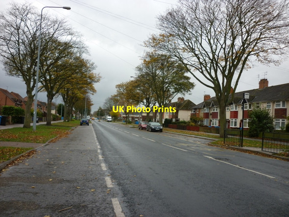 Photo 6"x4" Hall Road, Hull Cottingham\/TA0432 c2010