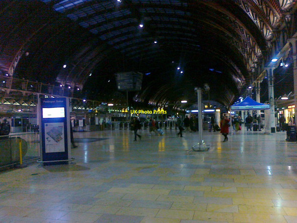 Photo 6"x4" London Paddington Station Paddington\/TQ2681 c2010