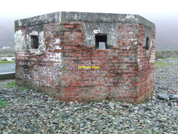Photo 6"x4" WWII Pillbox Friog\/SH6112 c2010