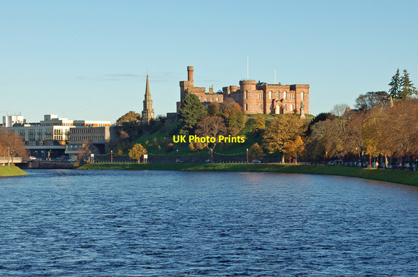Photo 6"x4" Inverness Castle Inverness c2010