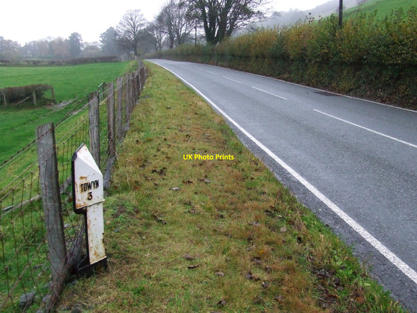 Photo 6"x4" Towyn 3 Brynglas Sta c2010