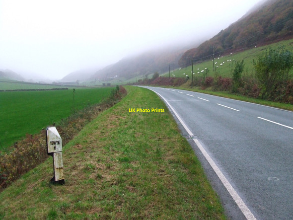 Photo 6"x4" Towyn 6 Abergynolwyn c2010