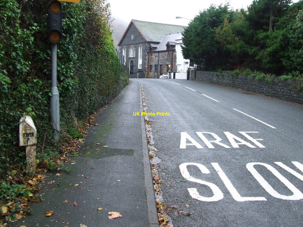 Photo 6"x4" Towyn 7 Abergynolwyn c2010