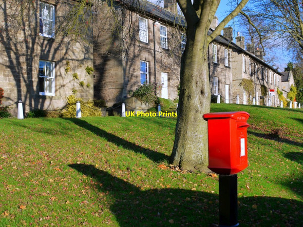 Photo 6"x4" Postbox, Main Street, Whalton Whalton c2010