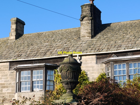 Photo 6"x4" Manor House, Whalton (detail) Whalton c2010