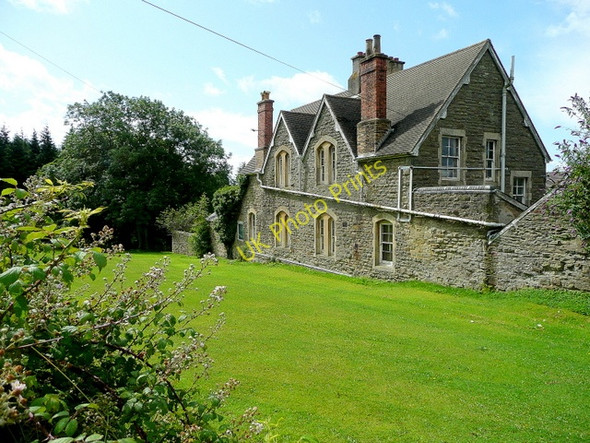 Photo 6"x4" School House next to Woodside Primary School Ruardean Woodside c2009