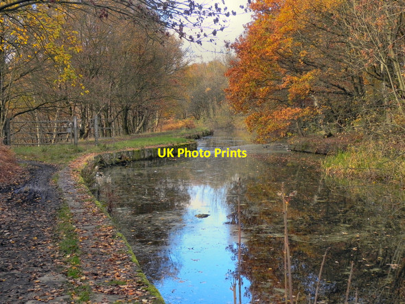 Photo 6"x4" Manchester, Bolton & Bury Canal Kearsley\/SD7505 c2010