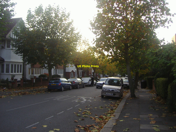 Photo 6"x4" Templars Avenue, Golders Green Hendon\/TQ2389 c2010 P1