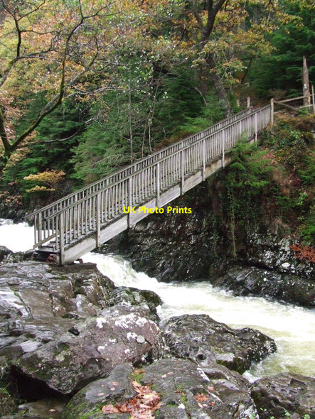Photo 6"x4" The Miners Bridge Betws-y-Coed c2010