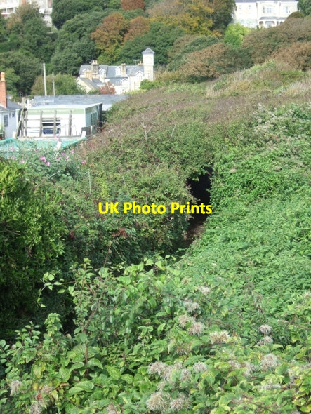 Photo 6"x4" Coastal footpath at St Lawrence St Lawrence\/SZ5376 c2010