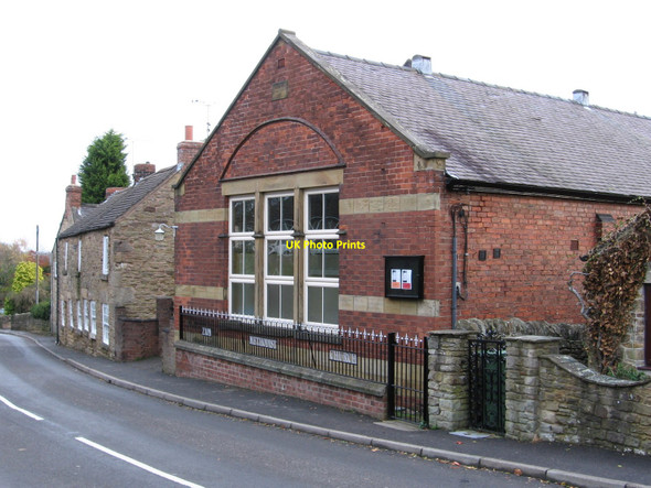Photo 6"x4" South Wingfield - Zion Methodist Church South Wingfield c2010