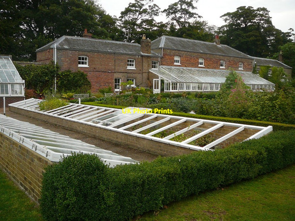 Photo 6"x4" Greenhouses and gardens at Walmer Castle, Deal Deal c2010