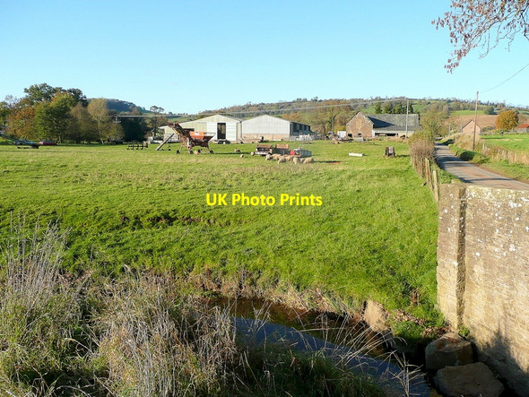 Photo 6"x4" Green Farm Orcop c2010
