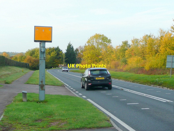 Photo 6"x4" Speed Camera on the A48 Calcott's Green c2010
