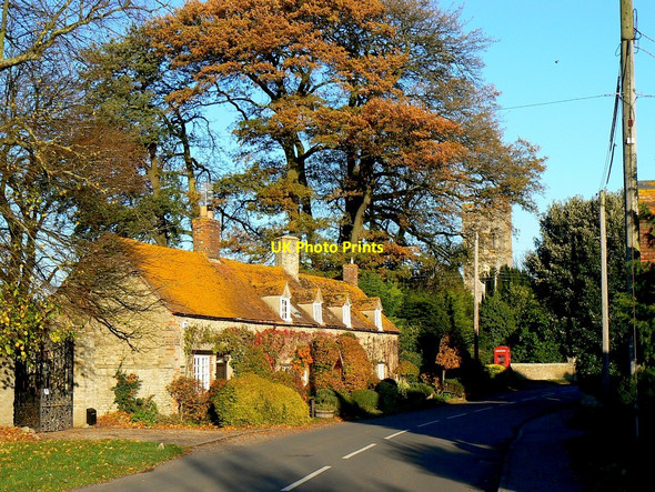 Photo 6"x4" Hatford Cottage, Hatford Hatford c2010