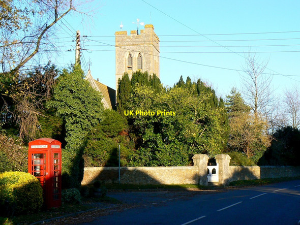 Photo 6"x4" Sandy Lane junction, Hatford Hatford c2010